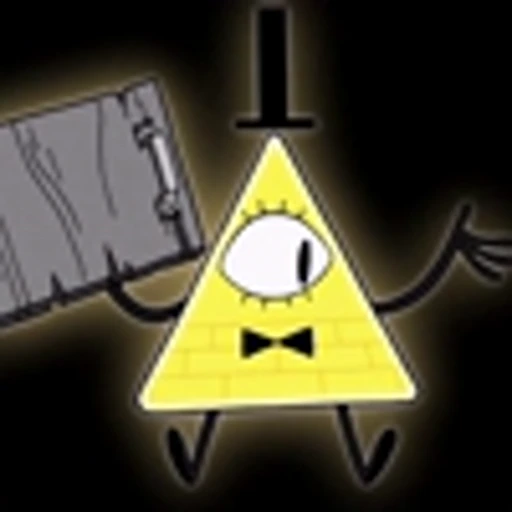 🤩 Эмодзи «Билл Шифр» для Telegram