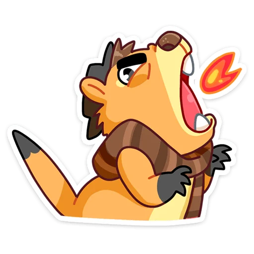 🔥 Стикер «Сурок Билл» для Telegram
