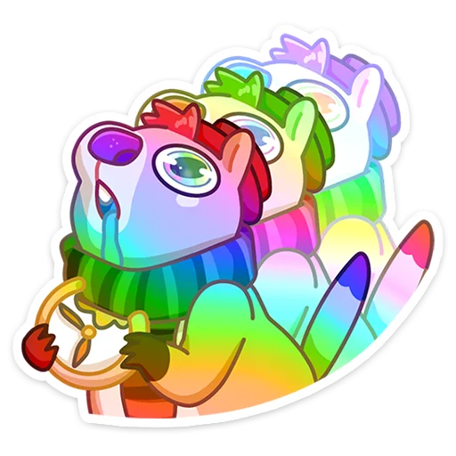🌈 Стикер «Сурок Билл» для Telegram
