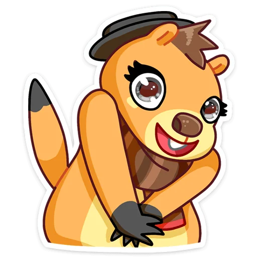 ☺️ Стикер «Сурок Билл» для Telegram