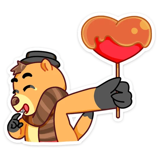 ❤️ Стикер «Сурок Билл» для Telegram