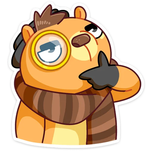🧐 Стикер «Сурок Билл» для Telegram