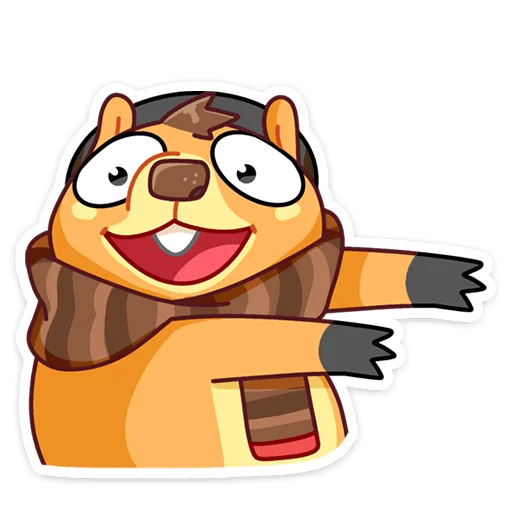 💃 Стикер «Сурок Билл» для Telegram