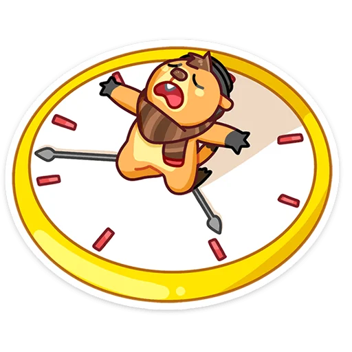 🕓 Стикер «Сурок Билл» для Telegram