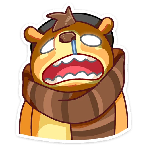 😭 Стикер «Сурок Билл» для Telegram