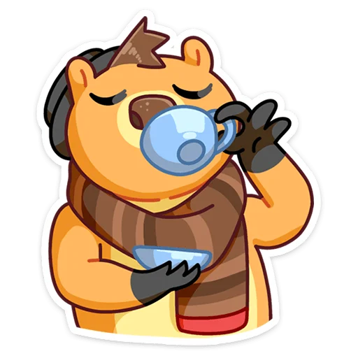 ☕️ Стикер «Сурок Билл» для Telegram