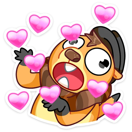 💕 Стикер «Сурок Билл» для Telegram