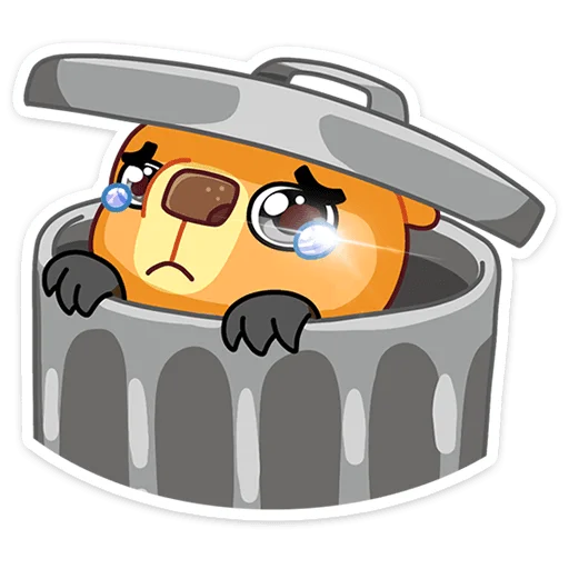 🗑 Стикер «Сурок Билл» для Telegram