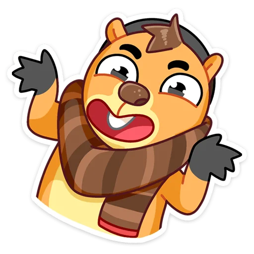 🤷‍♂️ Стикер «Сурок Билл» для Telegram