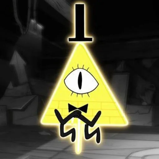 🌟 Стикер «Билл Шифр» для Telegram
