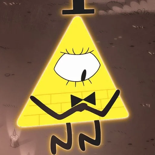 🌟 Стикер «Билл Шифр» для Telegram