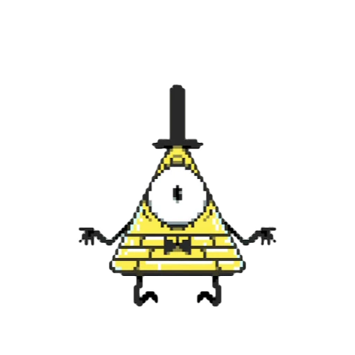 😇 Стикер «Bill Cipher» для Telegram