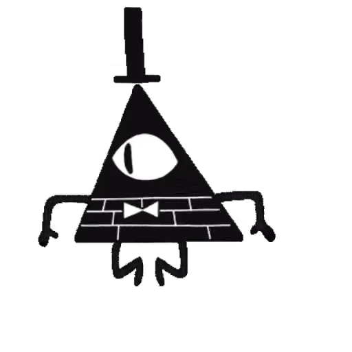 😉 Стикер «Bill Cipher» для Telegram