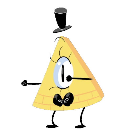 🙂 Стикер «Bill Cipher» для Telegram