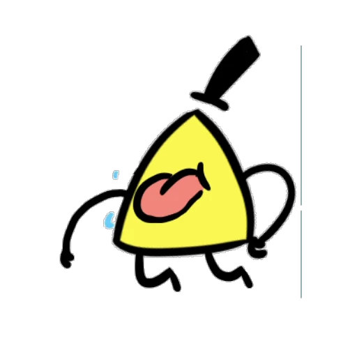 🤣 Стикер «Bill Cipher» для Telegram