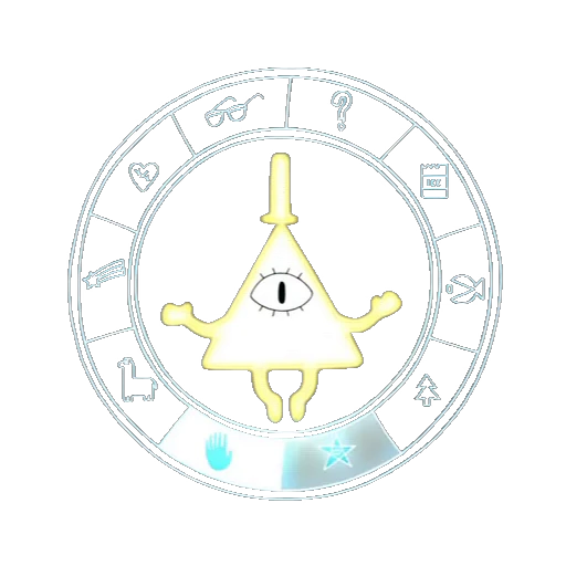 😁 Стикер «Bill Cipher» для Telegram