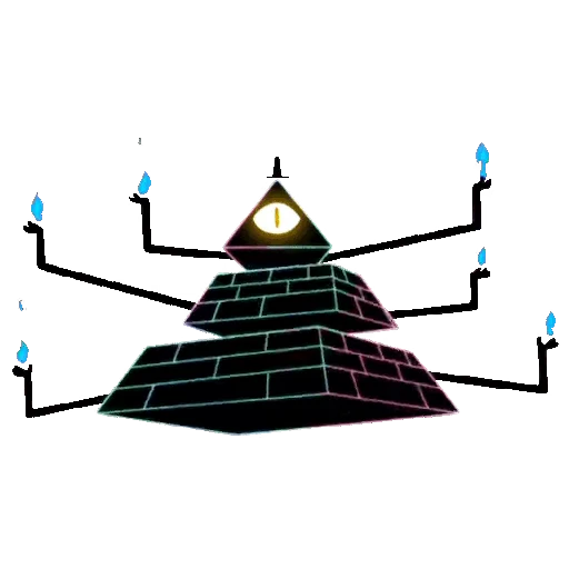 😅 Стикер «Bill Cipher» для Telegram