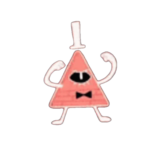 😡 Стикер «Bill Cipher» для Telegram