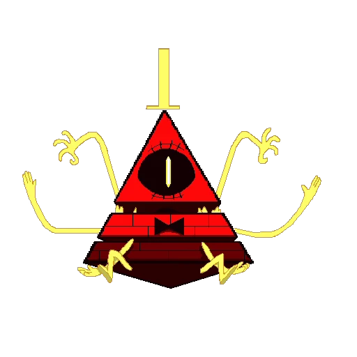 Стикерпак Bill Cipher для Telegram