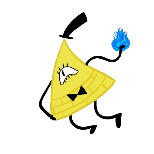 😃 Стикер «Bill Cipher» для Telegram