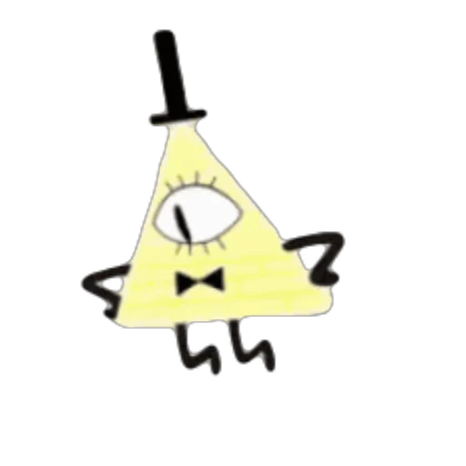 🙂 Стикер «Bill Cipher» для Telegram