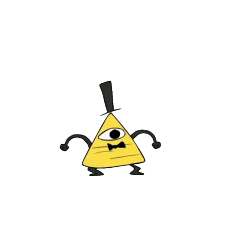🤣 Стикер «Bill Cipher» для Telegram
