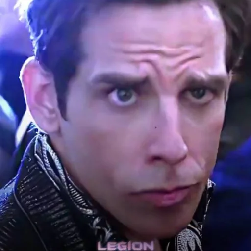 🌟 Стикер «zoolander» для Telegram