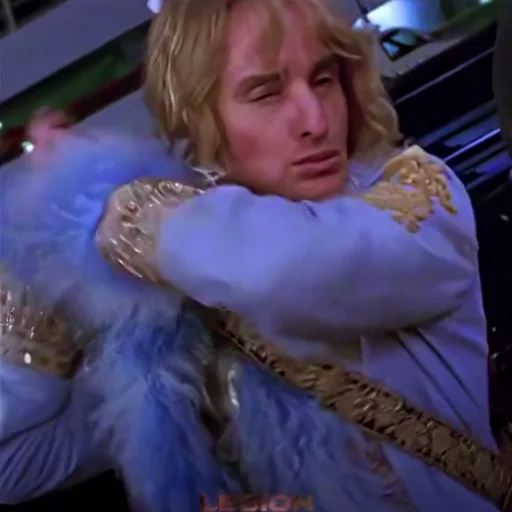 😍 Стикер «zoolander» для Telegram