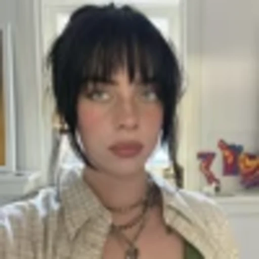 Стикер 34 Billie Eilish