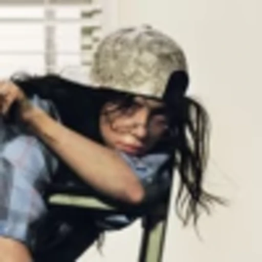 Стикер 14 Billie Eilish