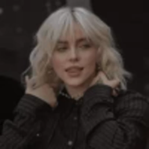 Стикер 61 Billie Eilish