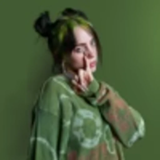 Стикер 17 Billie Eilish