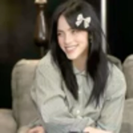 Стикер 53 Billie Eilish