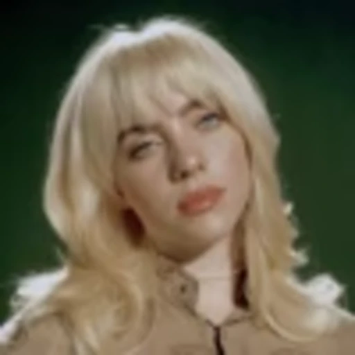 Стикер 10 Billie Eilish