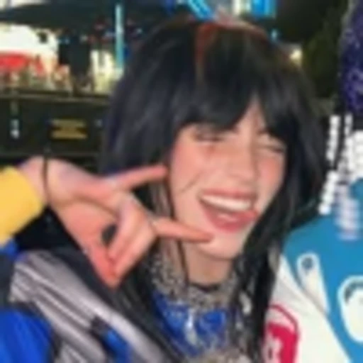 Стикер 30 Billie Eilish