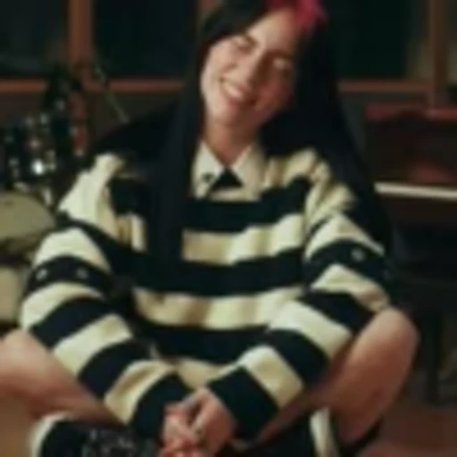 Стикер 25 Billie Eilish