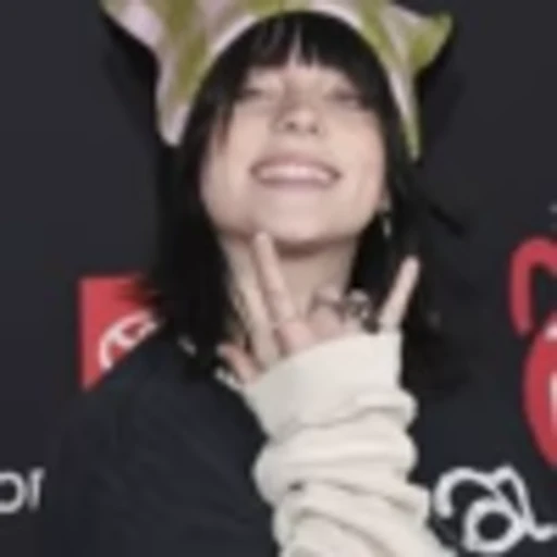 Стикер 31 Billie Eilish