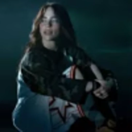 Стикер 20 Billie Eilish