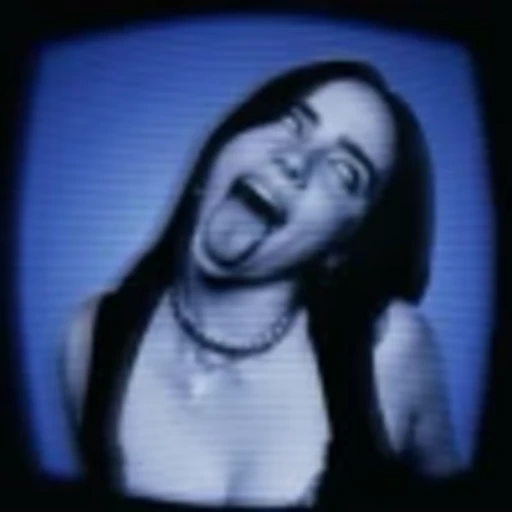 Стикер 21 Billie Eilish