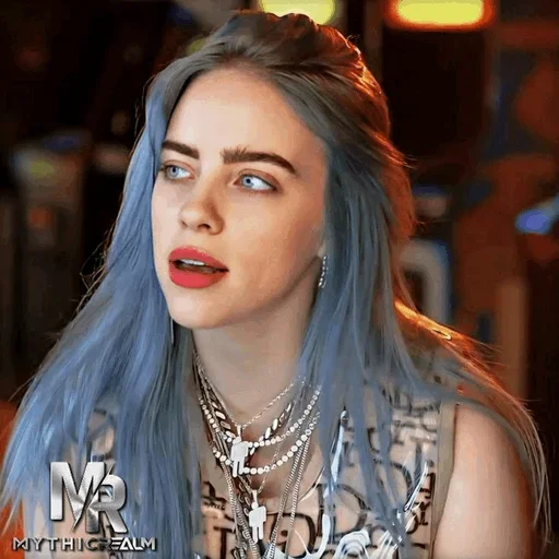 Стикерпак Billie Eilish для Telegram