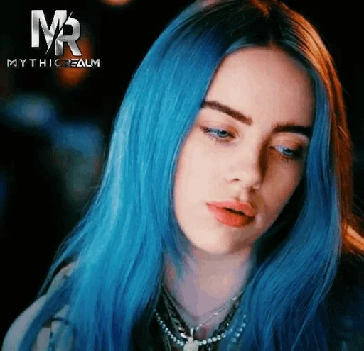 😙 Стикер «Billie Eilish» для Telegram