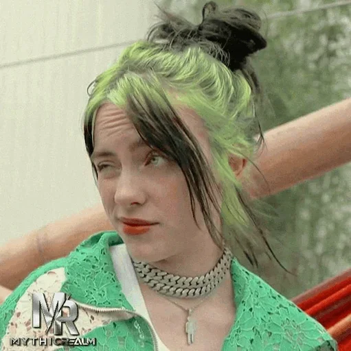 😙 Стикер «Billie Eilish» для Telegram