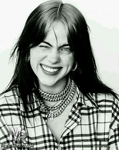 🤨 Стикер «Billie Eilish» для Telegram