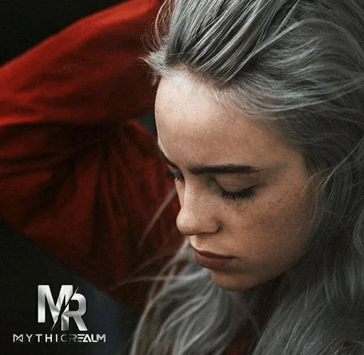 🥳 Стикер «Billie Eilish» для Telegram