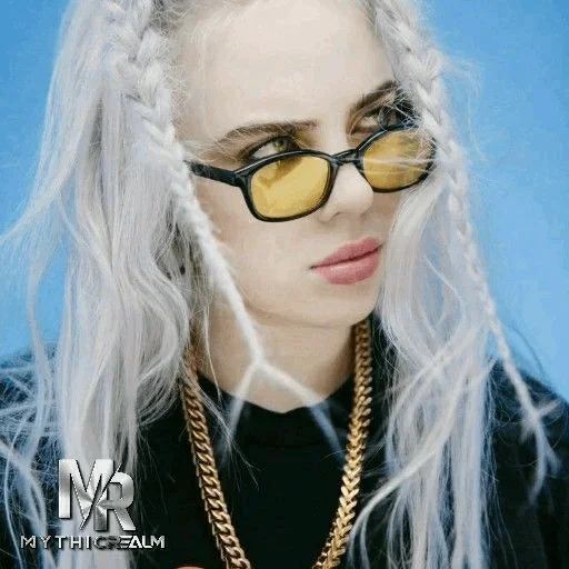 😙 Стикер «Billie Eilish» для Telegram