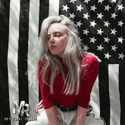 😙 Стикер «Billie Eilish» для Telegram