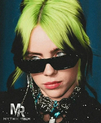 🤪 Стикер «Billie Eilish» для Telegram