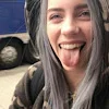 😜 Эмодзи «billie eilish» для Telegram