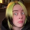 😳 Эмодзи «billie eilish» для Telegram