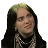 🥴 Эмодзи «billie eilish» для Telegram